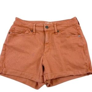 Universal Thread Jean Shorts | Size 4 | Burnt Orange | Excellent Condition